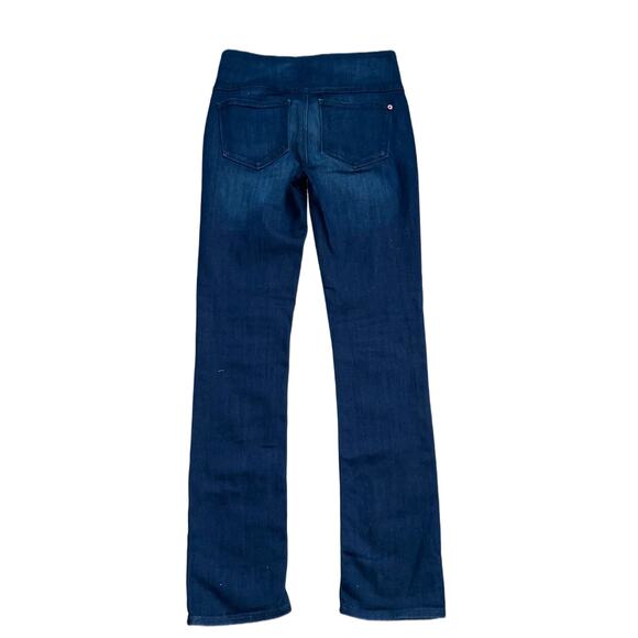 Spanx The Signature Straight Denim Jeans Women's Size 28 - Picture 5 of 7